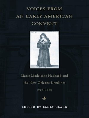 cover image of Voices from an Early American Convent